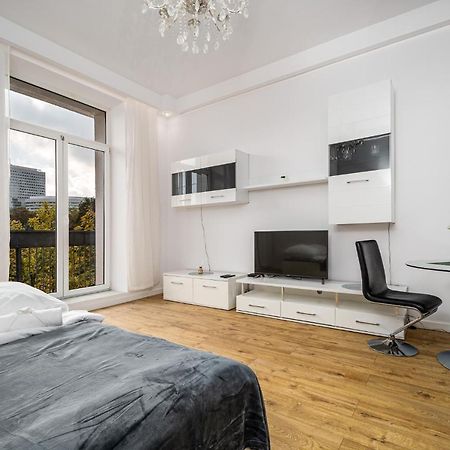 Apart D&K Apartament Z Widokiem Na Palac Kultury I Nauki Apartment Warsaw Luaran gambar