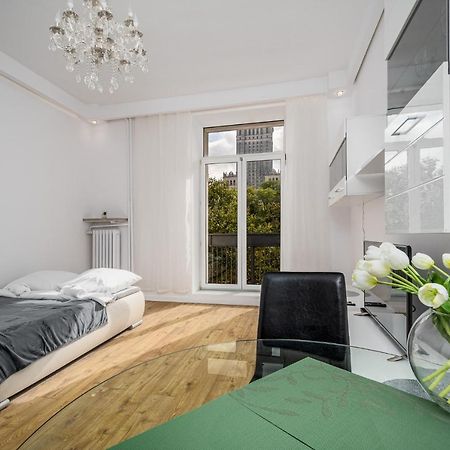 Apart D&K Apartament Z Widokiem Na Palac Kultury I Nauki Apartment Warsaw Luaran gambar