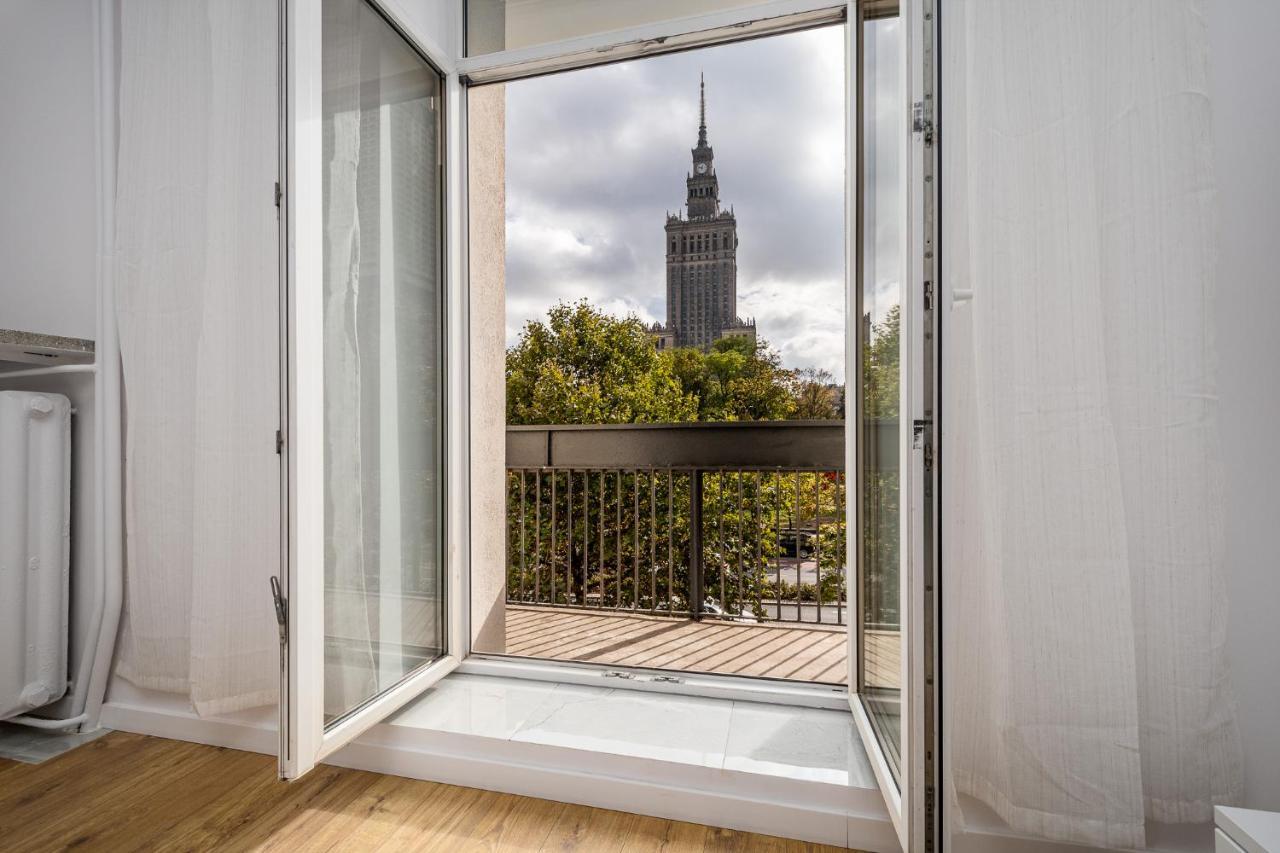 Apart D&K Apartament Z Widokiem Na Palac Kultury I Nauki Apartment Warsaw Luaran gambar