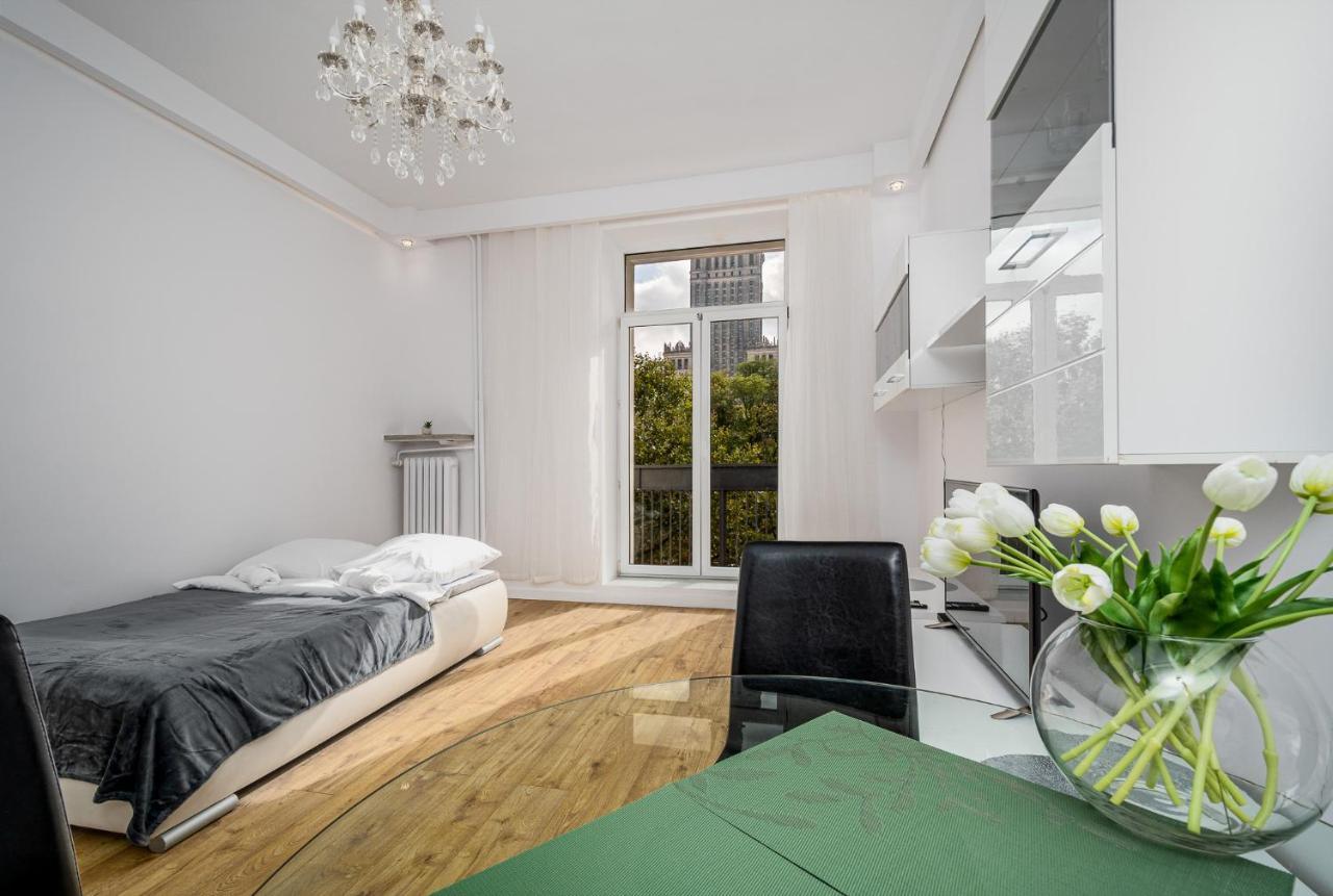 Apart D&K Apartament Z Widokiem Na Palac Kultury I Nauki Apartment Warsaw Luaran gambar