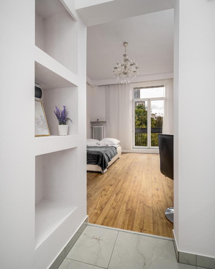 Apart D&K Apartament Z Widokiem Na Palac Kultury I Nauki Apartment Warsaw Luaran gambar